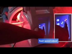 L-20PLUS জৈব পিডিটি এলইডি লাইট থেরাপি মেশিন অ্যান্টি এজিং রেড লাইট থেরাপি