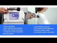 AS-VX1 ফিজিওথেরাপি মাল্টিফাংশন বিউটি মেশিন ২ ইন ১ শক ওয়েভ আল্ট্রাসাউন্ড