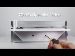 HIFU মেশিন 7D হিফু ভ্যাজাইনাল টাইটনিং ফেস লিফটিং মেশিন