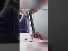 উন্নত এয়ার কুলড ব্রণ অপসারণ লেজার মেশিন / 1-4000 স্ক্যান পয়েন্ট সহ যোনি টান লেজার