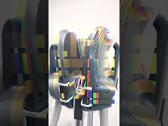 বিপ্লবী দ্বৈত-শক্তি শরীরের কনট্যুরিং মেশিন