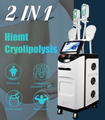 Cryo স্লিম Cryolipolysis মেশিন EMS Cryolipolysis Hiemt ফ্যাট ফ্রীজ বডি রিশেপ