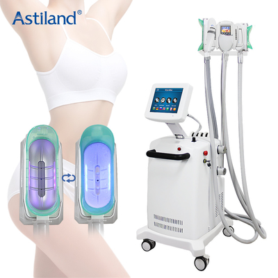 Cryolipolysis Machine Cryo Lipolaser RF Cavitation 4 In 1 Fat Freezer System for Body Slimming