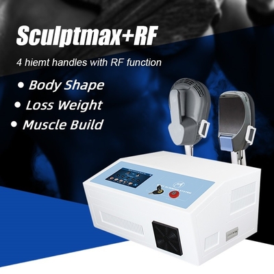 পোর্টেবল RF EMS SCULPTING মেশিন স্কাল্প বডি এবং ব্যায়াম ছাড়াই পেশী তৈরি করে