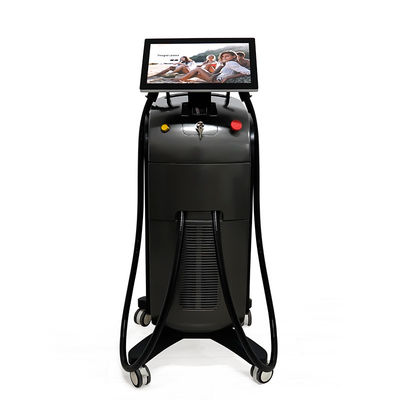 উল্লম্ব ডায়োড লেজার হেয়ার রিমুভাল বিউটি মেশিন ট্রিপল ওয়েভেলংথ 755 808 1064nm