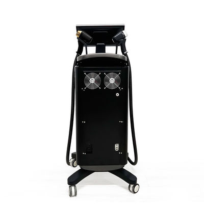 এবিএস লেজার হেয়ার অপসারণ মেশিন সাফায়ার যোগাযোগ কুলিং জল কুলিং সিস্টেমের সাথে