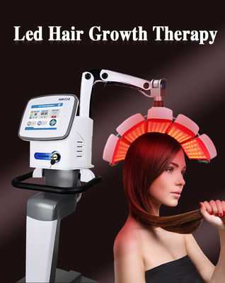 LED রেড লাইট হেয়ার গ্রোথ থেরাপি মেশিন Pdt Esthetician Equipment