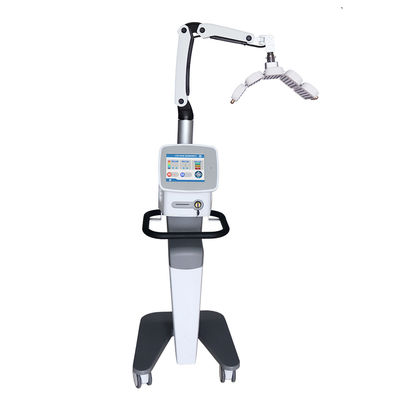 রঙিন টাচ স্ক্রিন সহ রেড লাইট 300 এলইডি ল্যাম্প 350W থেরাপি মেশিন