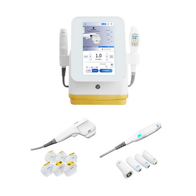 তীব্রতা ফোকাসযুক্ত আল্ট্রাসাউন্ড যোনি সংকীর্ণকরণের জন্য 2-ইন -1 আরএফ হাইফু মেশিন