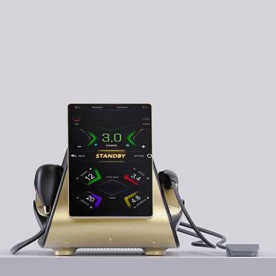 মুখ এবং শরীরের চিকিত্সার জন্য আরএফ মেশিনের সাথে 22 ডি ম্যাক্স হাইফু