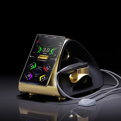 ত্বকের টান এবং শরীরের ভাস্কর্য জন্য আরএফ সৌন্দর্য সরঞ্জাম সঙ্গে 22d সর্বোচ্চ hifu