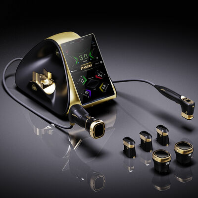 আরএফ মেশিন সহ মাল্টি-লাইন এবং সার্কেল ডট 22 ডি ম্যাক্স হাইফু