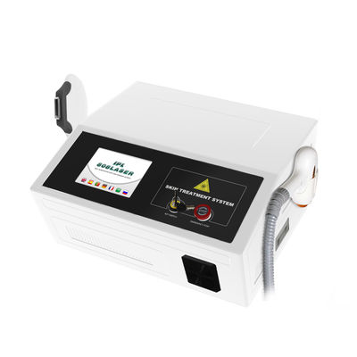 2 হ্যান্ডলস আইপিএল 1200W 755nm মাল্টি ফাংশন বিউটি মেশিন