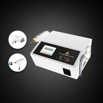 2500W ত্বকের পুনরুজ্জীবন Nd Yag লেজার 1064nm/532nm তরঙ্গদৈর্ঘ্য কার্বন সহায়ক টিপস