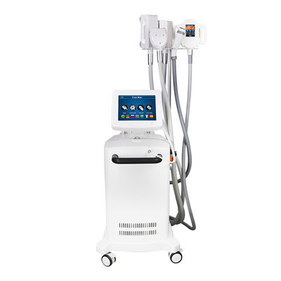 150W আরএফ ক্রিওলিপোলাইসিস স্লিমিং মেশিন লেজার ডায়োড AlGalnp 635-650nm তরঙ্গদৈর্ঘ্যের সাথে চূড়ান্ত ফ্যাট ফ্রিজিং সমাধান