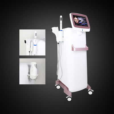 AC110V 220V ইনপুট ভোল্টেজ সহ HIFU মেশিন, যা নন-ইনভেসিভ পদ্ধতিতে সেলুলাইট হ্রাস এবং ফ্যাট অপসারণের জন্য ব্যবহৃত হয়