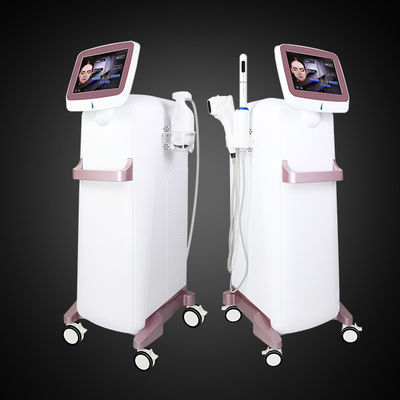চামড়া শক্ত করার জন্য নন সার্জিকাল 6Hz 8Hz আল্ট্রাসাউন্ড ফেসিয়াল মেশিন