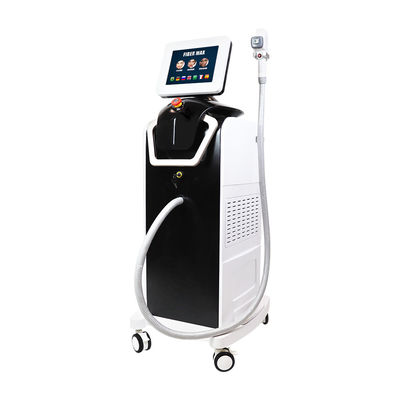 নতুন স্থায়ী চুল অপসারণ 1800W ফাইবার বিকিনি অঞ্চলের জন্য লেজার হেয়ার রিমুভাল মেশিন কাপল