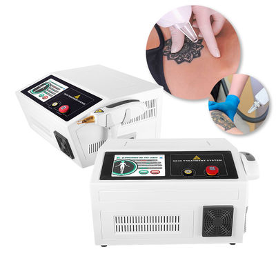 পেশাদার 500W Q সুইচড এনডি ইয়াগ লেজার মেশিন 8ns পালস ফ্লুয়েন্স কার্বন সহায়তা টিপস 1-6Hz
