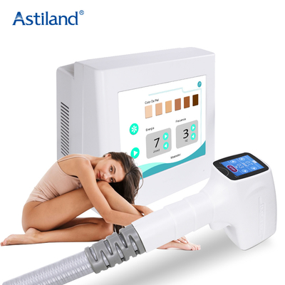Astiland 600W 808nm ডায়োড লেজার স্থায়ী চুল অপসারণ মেশিন